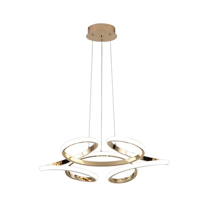 Gambar Eglare Bloomia Lampu Gantung Hias LED 3CCT - Gold