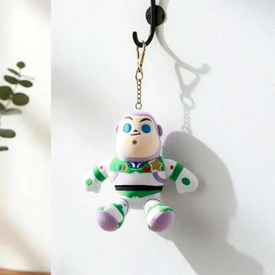 Gambar Disney Toy Story Gantungan Kunci Boneka Plush Buzz - Mix