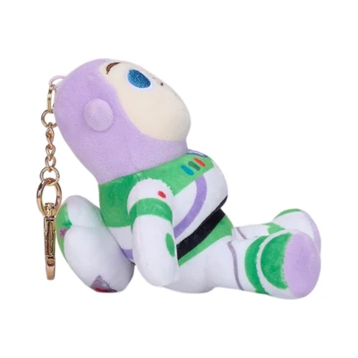 Gambar Disney Toy Story Gantungan Kunci Boneka Plush Buzz - Mix