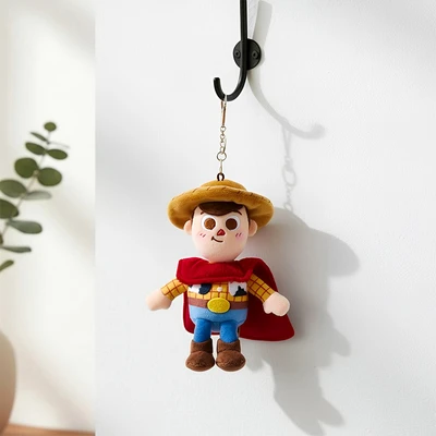 Gambar Disney Toy Story Gantungan Kunci Boneka Plush Woody - Mix