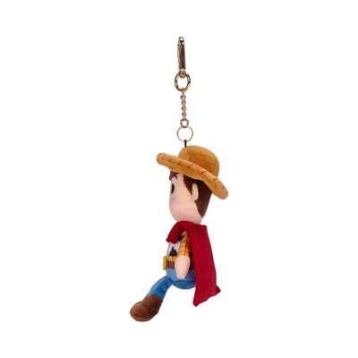 Gambar Disney Toy Story Gantungan Kunci Boneka Plush Woody - Mix