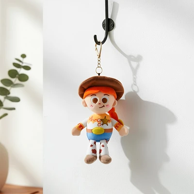 Gambar Disney Toy Story Gantungan Kunci Boneka Plush Jessie - Mix