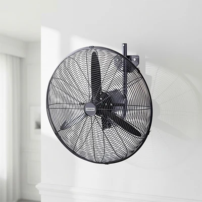 Gambar Krisbow Kipas Angin Dinding 26 Inch DFP650-TW - Hitam
