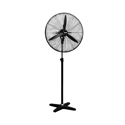 Gambar Krisbow Kipas Angin Berdiri Industrial 26 Inch 160 Watt - Hitam