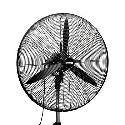 Gambar Krisbow Kipas Angin Berdiri Industrial 26 Inch 160 Watt - Hitam