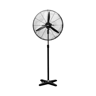 Gambar Krisbow Kipas Angin Berdiri Industrial 30 Inch 220 Watt - Hitam
