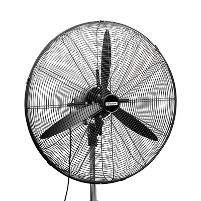 Gambar Krisbow Kipas Angin Berdiri Industrial 30 Inch 220 Watt - Hitam