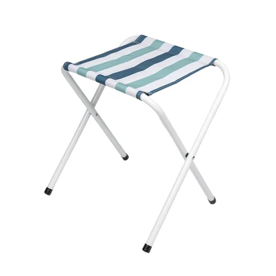 Gambar Soleil Breeze Set Meja Dan 2 Bangku Lipat - Biru/Putih