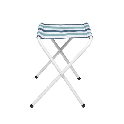 Gambar Soleil Breeze Set Meja Dan 2 Bangku Lipat - Biru/Putih