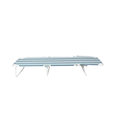 Gambar Soleil Breeze Kursi Santai Lipat - Biru/Putih
