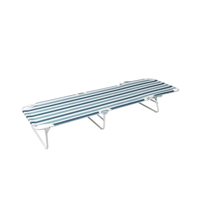 Gambar Soleil Breeze Kursi Santai Lipat - Biru/Putih