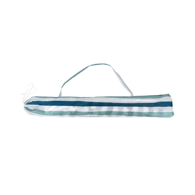 Gambar Soleil Breeze Payung Pantai Lipat - Biru/Putih