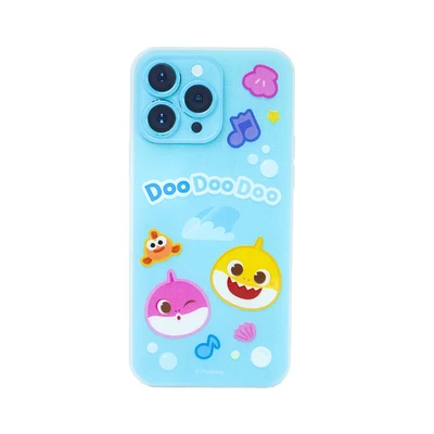 Gambar Baby Shark Learning Phone - Biru/Putih