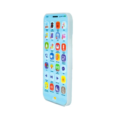 Gambar Baby Shark Learning Phone - Biru/Putih