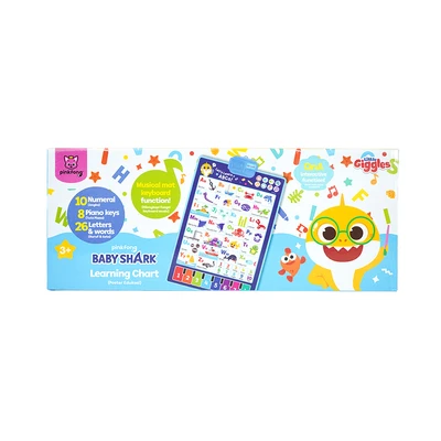 Gambar Baby Shark Learning Chart - Mix