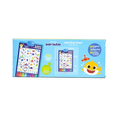 Gambar Baby Shark Learning Chart - Mix