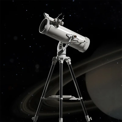 Gambar Science Can Set Telescope Cosmic Star - Putih