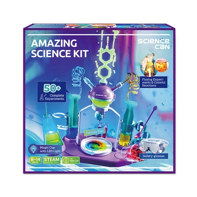Gambar Science Can Set Crazy Science Experiment - Mix
