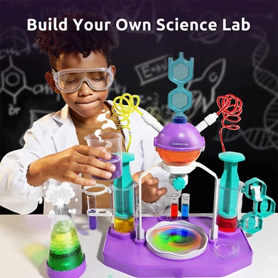 Gambar Science Can Set Crazy Science Experiment - Mix