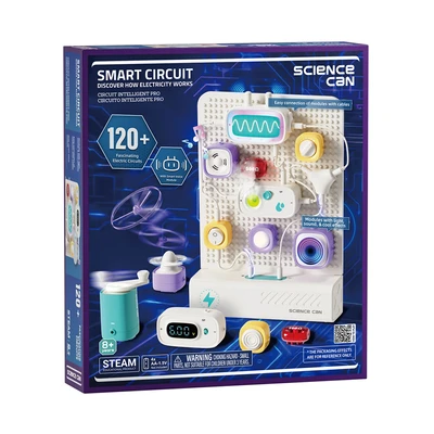 Gambar Science Can Set Smart Circuit - Putih