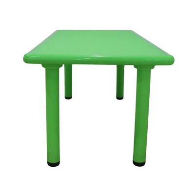 Gambar Paso Meja Anak Rectangle 120x60x50 cm - Hijau