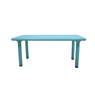 Gambar Paso Meja Anak Rectangle 120x60x50 cm - Biru Muda