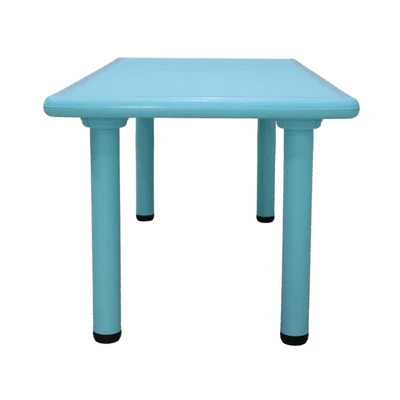 Gambar Paso Meja Anak Rectangle 120x60x50 cm - Biru Muda