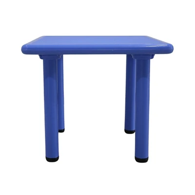 Gambar Paso Meja Anak Square 60x60x50 cm - Biru