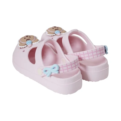 Gambar Ataru Sandal Anak Clogs Tbar Bear 34/35 - Pink