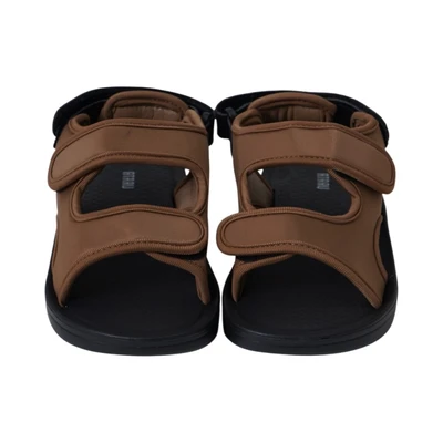 Gambar Ataru Sandal Anak Strap Hook & Loop Ukuran 30/31 - Cokelat