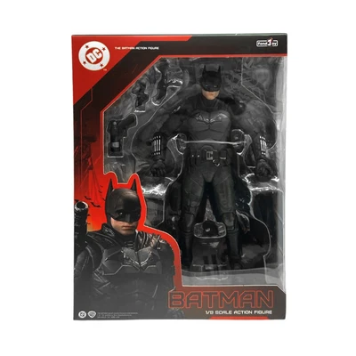 Gambar Top Gear Fondjoy Action Figure DC Comics The Batman 2022 19.5 cm - Hitam