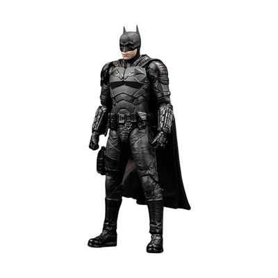 Gambar Top Gear Fondjoy Action Figure DC Comics The Batman 2022 19.5 cm - Hitam