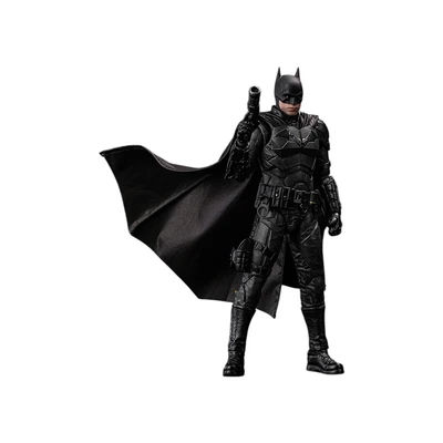 Gambar Top Gear Fondjoy Action Figure DC Comics The Batman 2022 19.5 cm - Hitam
