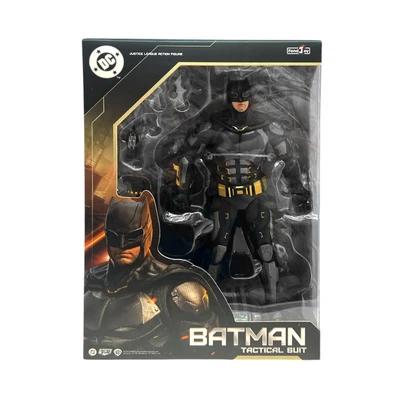 Gambar Top Gear Fondjoy Action Figure DC Comics Batman Tactical Suit 19.5 cm - Hitam