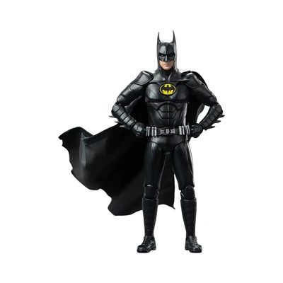 Gambar Top Gear Fondjoy Action Figure DC Comics Batman Michael Keaton 19.5 cm - Hitam