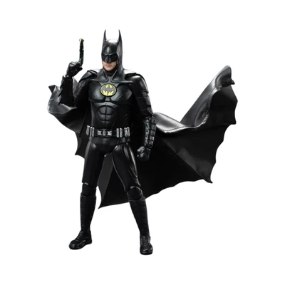 Gambar Top Gear Fondjoy Action Figure DC Comics Batman Michael Keaton 19.5 cm - Hitam
