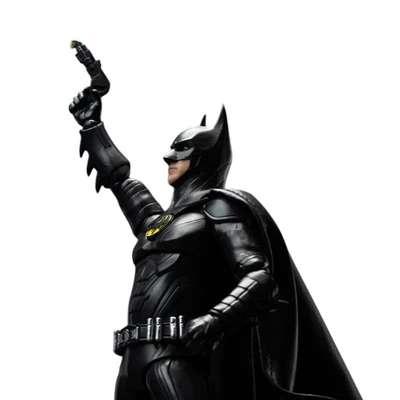 Gambar Top Gear Fondjoy Action Figure DC Comics Batman Michael Keaton 19.5 cm - Hitam
