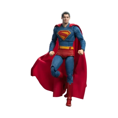 Gambar Top Gear Fondjoy Action Figure DC Comics Superman 2025 19.5 cm - Biru/Merah