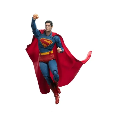 Gambar Top Gear Fondjoy Action Figure DC Comics Superman 2025 19.5 cm - Biru/Merah