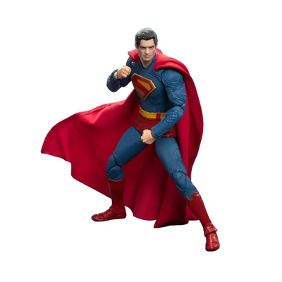 Gambar Top Gear Fondjoy Action Figure DC Comics Superman 2025 19.5 cm - Biru/Merah