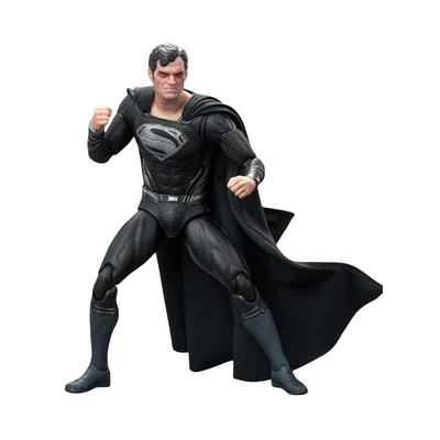 Gambar Top Gear Fondjoy Action Figure DC Comics Black Superman 2.0 19.5 cm - Hitam