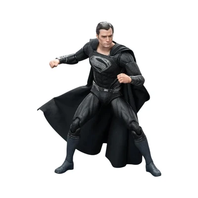Gambar Top Gear Fondjoy Action Figure DC Comics Black Superman 2.0 19.5 cm - Hitam