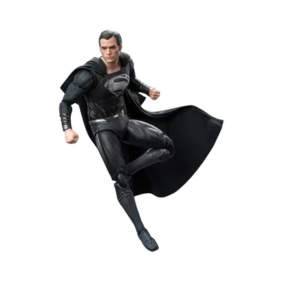 Gambar Top Gear Fondjoy Action Figure DC Comics Black Superman 2.0 19.5 cm - Hitam