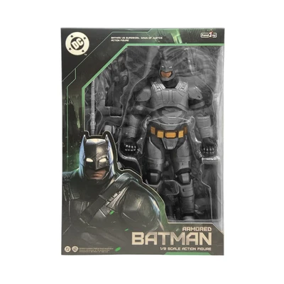 Gambar Top Gear Fondjoy Action Figure DC Comics Batman Armored 19.5 cm - Hitam