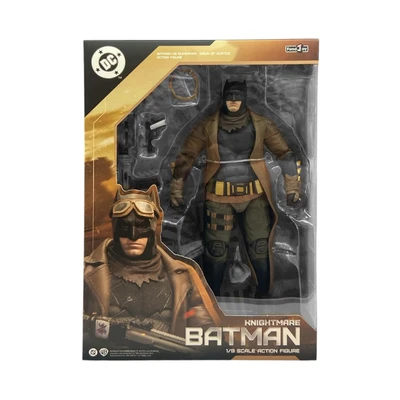 Gambar Top Gear Fondjoy Action Figure DC Comics Knightmare Batman Suit 19.5 cm - Mix