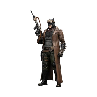 Gambar Top Gear Fondjoy Action Figure DC Comics Knightmare Batman Suit 19.5 cm - Mix