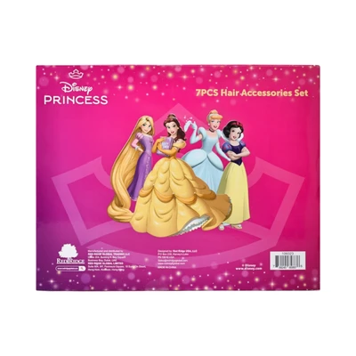 Gambar Disney Princess Aksesoris Rambut Anak Set 7 pcs - Mix