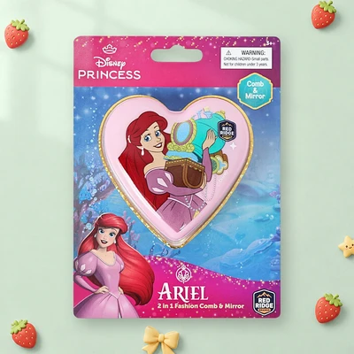 Gambar Disney Princess Sisir Anak 2in1 Ariel - Pink