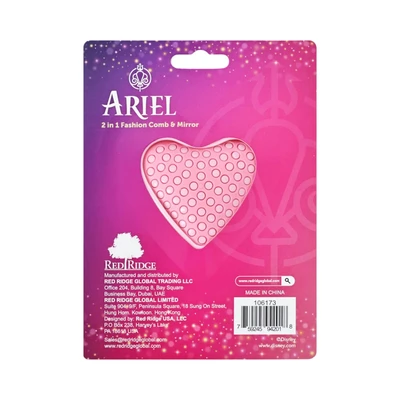 Gambar Disney Princess Sisir Anak 2in1 Ariel - Pink