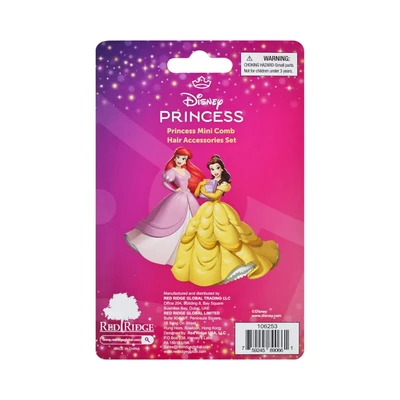 Gambar Disney Princess Set Sisir & Aksesoris Rambut Anak - Mix